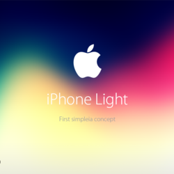iPhone Light Concept