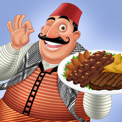 Damascene chef 