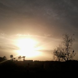 الغروب