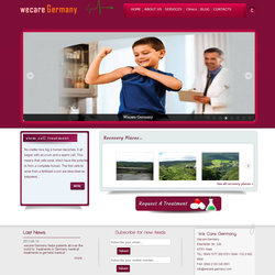 موقع مستشفى &amp;amp;quot;WeCare Germany&amp;amp;quot; الألمانية