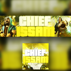 Clash Of Clans Banner + Avi design 