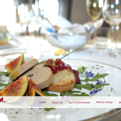 Mikana Catering Website