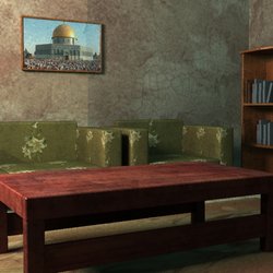 1 - 3D scene