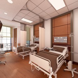 AF-hospital-patient-room-brown-scheme
