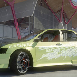 Mitsubishi Evolution 2003