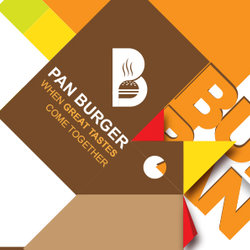 pan burger packaging