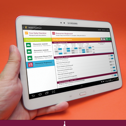 Shawarmer Managers Mobile Dashboard