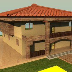 3D Villa