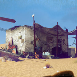 Desert House
