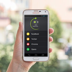 2 - Battery app