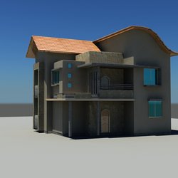  2 3D Villa