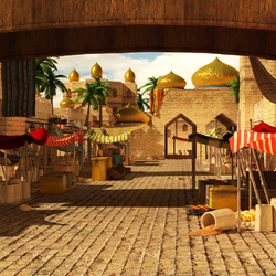 Arabian market