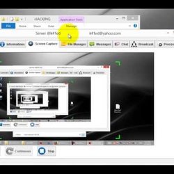 برنامج Crazy-R لإختراق الأجهزة 