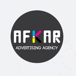 LOGO : AFKAR ADVERTISING AGENCY