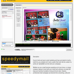SpeedyMail: Email Marketing Software (opensource)