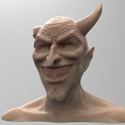 demon head
