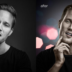 professional photo retouching