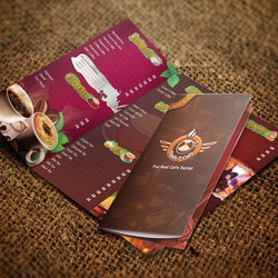 Cafe/ Restaurant Menu