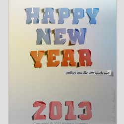 Happy New Year 2013