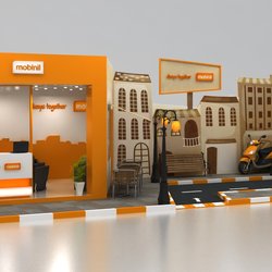 Mobinil street event