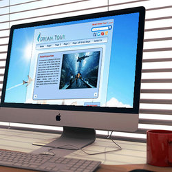 Web Design - Designed in 2013