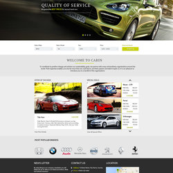 Car In Website