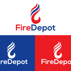 FireDepot - Logo Design