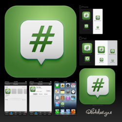Icon Application