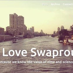 واجهة لموقع swapround