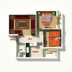 Apartment Interior&amp;#039;s concept