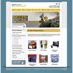 Dotsexpo Website - Jordan