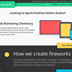 Startup WordPress Theme