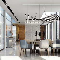Sustainable building interiors