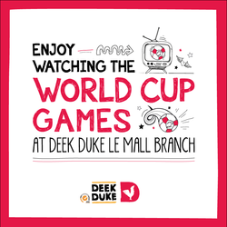 deek duke design for social media and coaster design