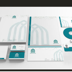 2 - تصميم هوية شركة