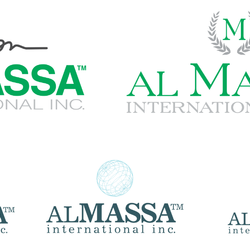 Al Massa &amp;amp; For-Fibre Inc - Initiative logo &amp;amp; corporate identity