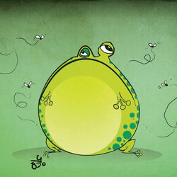 Lazy Frog