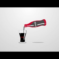 Coca-cola Motion Graphic