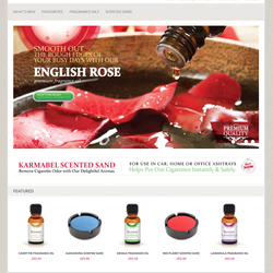 Karmabel Fragrances Website