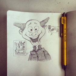 Pencil drawings