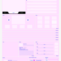 Nachid Web Site Design : colors