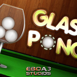 Glass Pong - iPhone Game