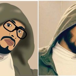 رسم كرتوني 