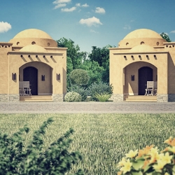 Compound in Taba / Egypt