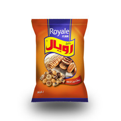 تصميم كيس دقيق والعلامة التجارية للشركة