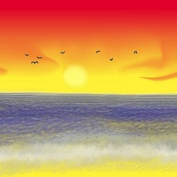 sunset