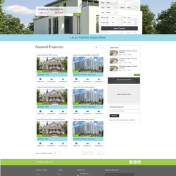 Website for Real Eastate 