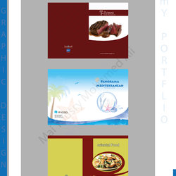 Cover Menu Design
