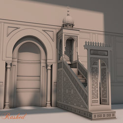 منبر مسجد