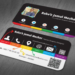 My New Theme For Business Card For Me